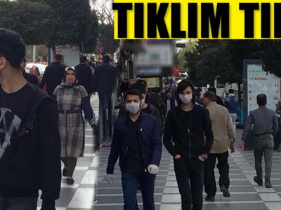 Şanlıurfalılar “Evde kal”mıyor!
