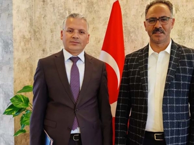 Eyyübiye Belediye Başkan yardımcısı değişti!