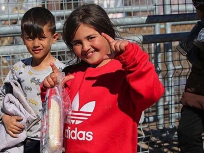 Avrupa kapılarında umutla bekliyorlar