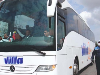 Zabıta, otobüsleri denetledi