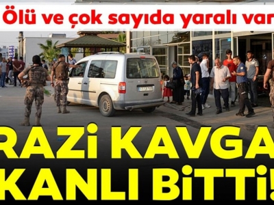 Şanlıurfa'da arazi kavgası! 1 ölü, 5 yaralı