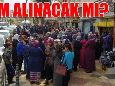 Para ihtiyacı koronanın önüne geçiyor!
