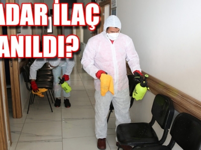 Karaköprü Belediyesinden dezenfekte açıklaması!