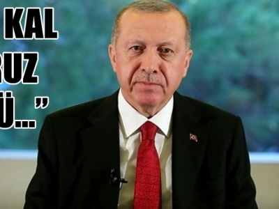 Cumhurbaşkanı ulusa seslendi
