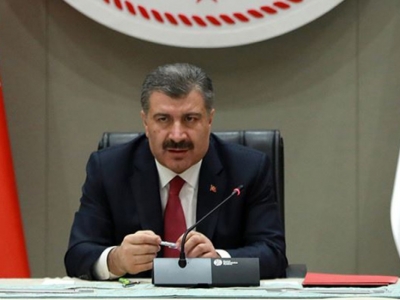 Sağlık Bakanı, müdürlerle görüştü! Urfa İl müdürü de oradaydı