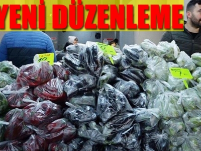 Semt pazarları için yeni kurallar getirildi