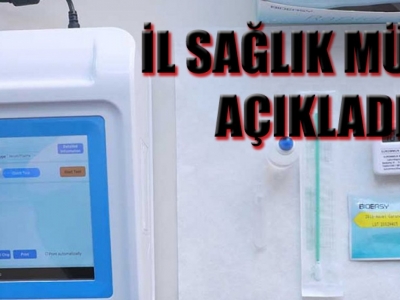 Şanlıurfa'ya hızlı tanı kiti getirildi! Kimlere yapılacak?