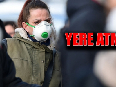 Eldiven ve maske kullananlar dikkat!
