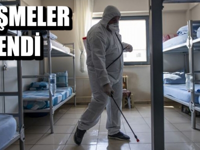 Cezaevlerindeki tedbirlerin süresi uzatıldı
