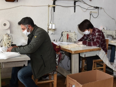 Urfa’da atölyeler fırsatçılara izin vermedi