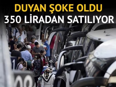 Yolcuları Bilet fiyatları şoke etti