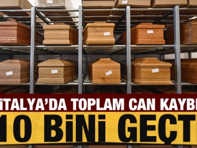 İtalya'da bir günde 889 can kaybı!