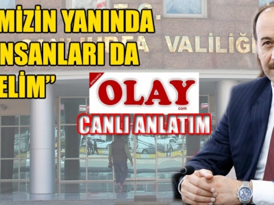 Vali Erin: Tarihte çok salgın oldu fakat...