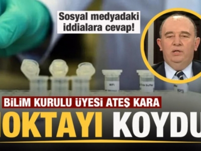 Bilim Kurulu Üyesi Prof. Dr. Ateş Kara'dan iddialara cevap!