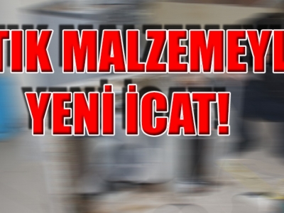 Atık malzemelerle prompter yaptı