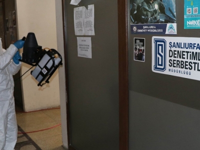 Şanlıurfa'da koronavirüs tedbirleri sürüyor