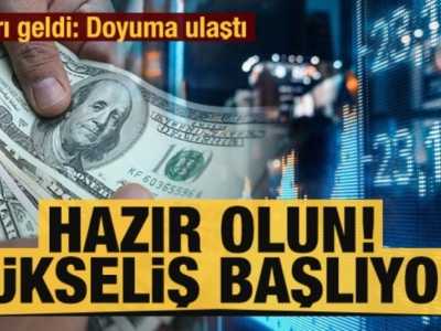 'Satışlar doyuma ulaştı! Hazır olun: Yükseliş başlıyor'