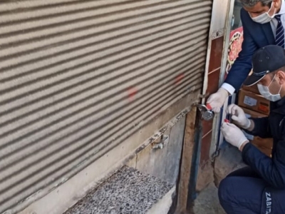 21 işletme kapatıldı!