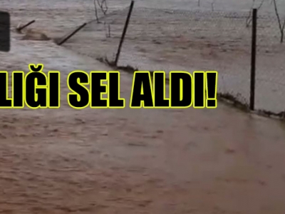 Hilvan'ı sel bastı!