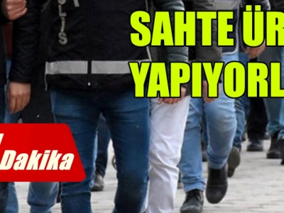 Stokçulara operasyon! Gözaltılar var