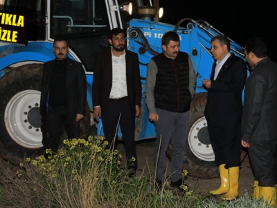 Beyazgül, alınan tedbirleri inceledi