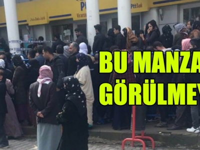 PTT Şubeleri kapandı!