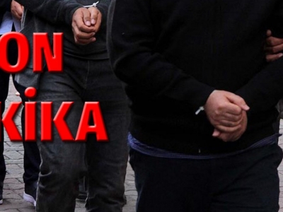 Terör operasyonu! Gözaltılar var
