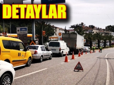 Şehirlere belli şartlarda giriş çıkış yapılabilecek!