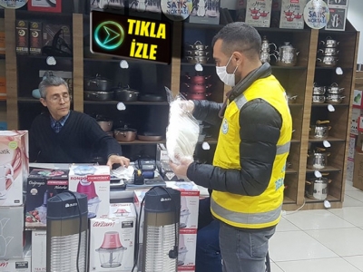 Haliliye, ücretsiz maske dağıtımına başladı
