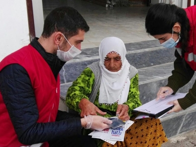 Vefa Sosyal Destek Grubu 654 kişiye yardım götürdü