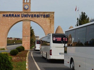 321 kişi Şanlıurfa'da karantinaya alındı!