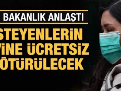 PTT ücretsiz dağıtacak: Her eve 5 maske