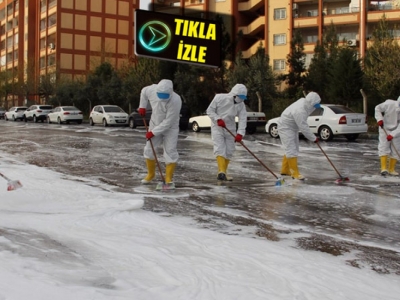 Eyyübiye'de temizlik çalışmaları sürüyor