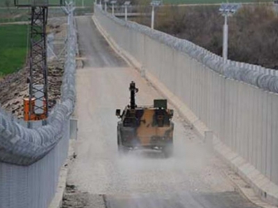 Urfa sınırında önlemler artırıldı!