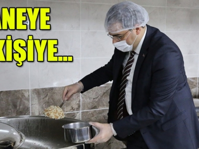 Haliliye Belediyesi, aşevini yaşlı ve muhtaçlar için açtı!