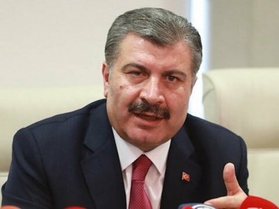 Bakan Koca, 'dünyada bir ilk' deyip duyurdu!