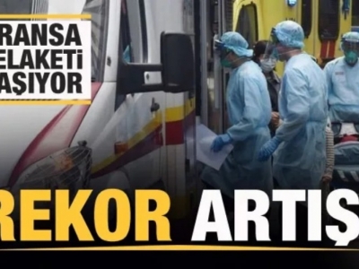 Fransa'nın kabus günü! Rekor artış...