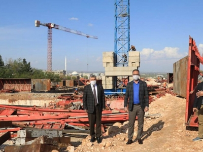 Eyyübiye'de kentsel dönüşüm başladı