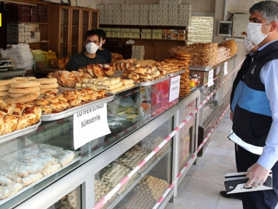 Karaköprü'de zabıta denetime çıktı