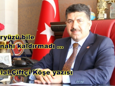 Yeryüzü bile günahı kaldırmadı ...
