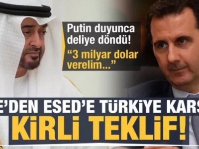 BAE'den Esed'e Türkiye karşıtı kirli teklif: 3 milyar dolar verelim...