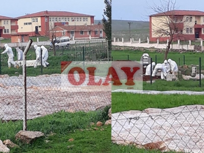 Şanlıurfa'da koronavirüsten ölen kişi defnedildi