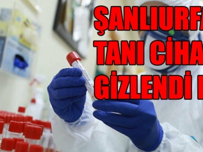 Şanlıurfa'da sağlık skandalı!