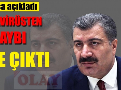 Türkiye'de can kaybı hızla yükseliyor! İşte yeni sayı