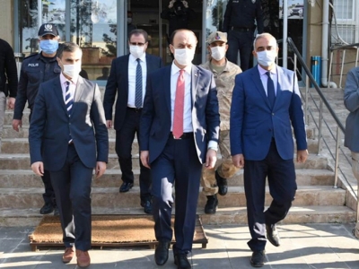 Vali Erin denetime çıktı!