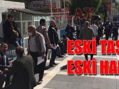 Şanlıurfa yine bildiğiniz gibi!