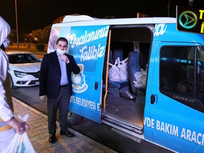 Haliliye Belediyesi, çölyak hastaları için ekmek dağıtıyor