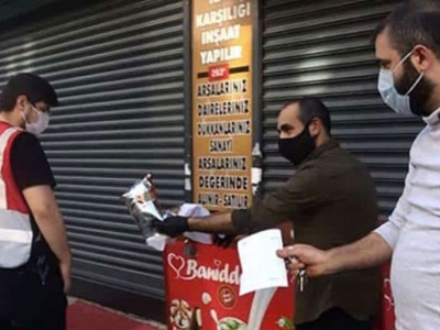 'Süt almak için' sokağa çıktığını söylemişti...