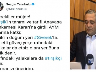 Sivereklilerin "tırşikçi" tepkisi sert oldu!