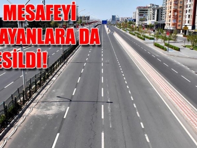 Sokağa çıkma yasağında kaç kişiye ceza kesildi?